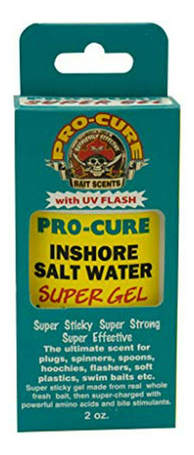 Pro-cure Inshore Gel De Agua Salada, 2 Onzas
