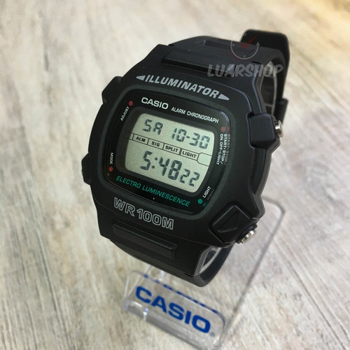 Relógio Casio Digital W740 Masculino Original C/ Caixa Nf