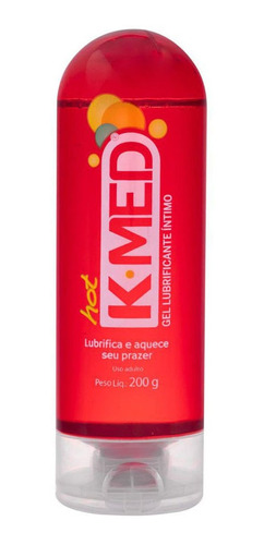 K-med Hot Gel Lubrificante Íntimo 200ml