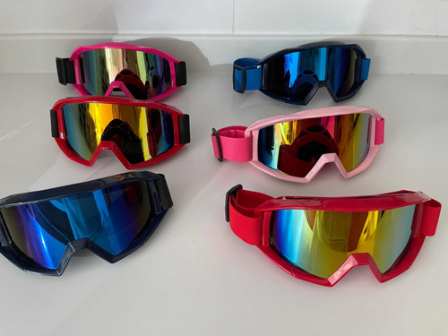 Goggles Motocross Enduro Varios Colores