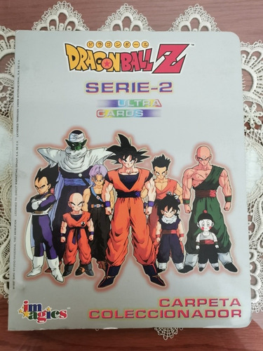 Dragon Ball Z Imagic Ultracards Platinum 96 Tarjetas | Meses sin intereses Dragon Ball Z Imagic Ultracards Platinum 96 Tarjetas | Meses sin intereses