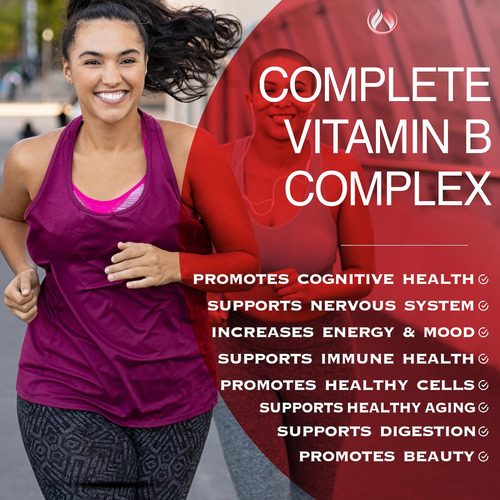 The Enclare Nutrition Complejo Vitaminas B12 60 Cápsulas