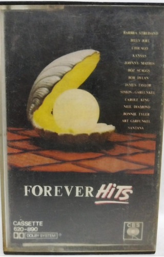 Varios - Forever Hits Collection Casset La Cueva Musical