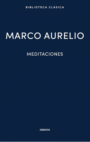 Libro Meditaciones [ Marco Aurelio ] Original 