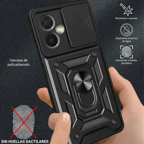 Funda Anillo Cubre Camara Para Xiaomi Poco X6 X6 Pro M6 Pro
