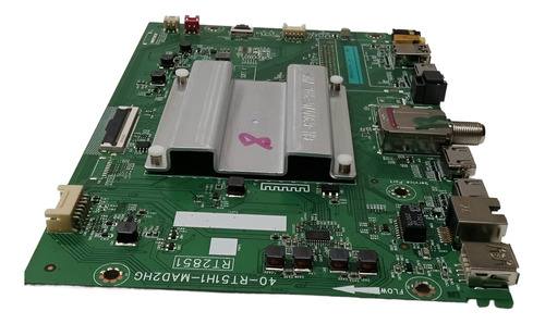 Placa Main Tv L65p715 40-rt51h1-mad2hg Nuevas Originales (Usado)
