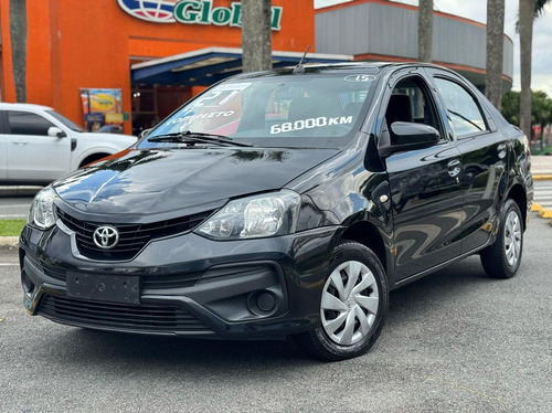 Toyota Etios 1.5 X PLUS SEDAN 16V