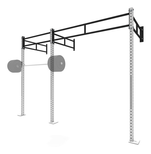 Rack De Pared En Cadena/squat Rack Pro 120