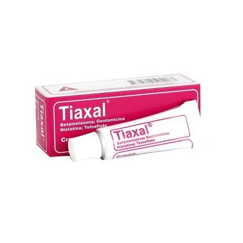 Tiaxal Crema   5 Gramos