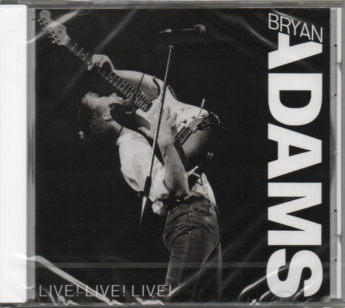 Bryan Adams - Live! Live! Live!.