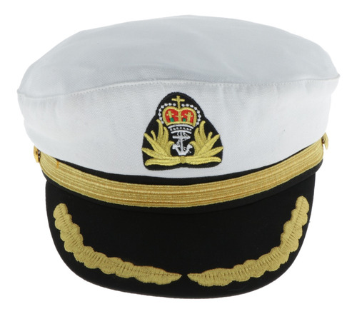 Gorras De Marinero De Captain Officer Sea Navy Marine, Unise