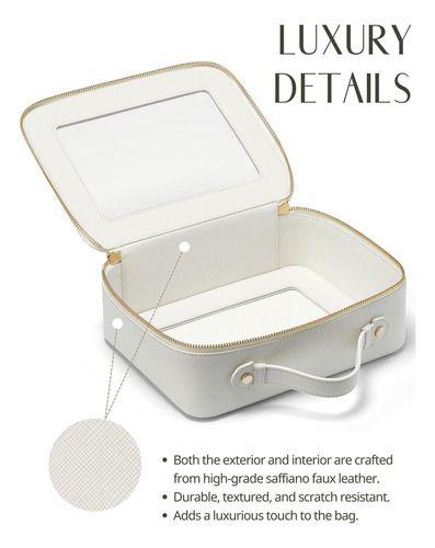 Bolsa De Maquillaje Transparente Para Artículos De