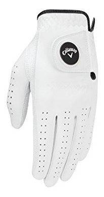 Guante Opti Flex Callaway Para Mujer, Blanco, Mediano, Usado