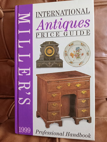 Catálogo Miller's International Antiques Price Guide Nuevo