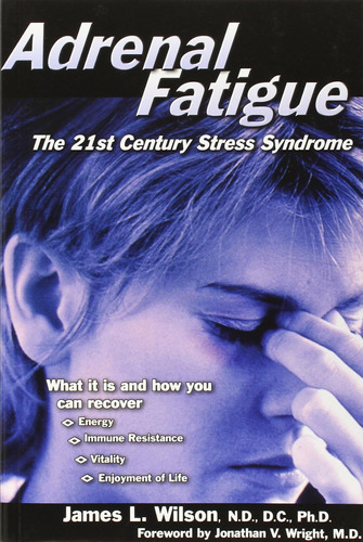 Libro: Suprarrenal El Síndrome De Estrés Del Siglo Xxi