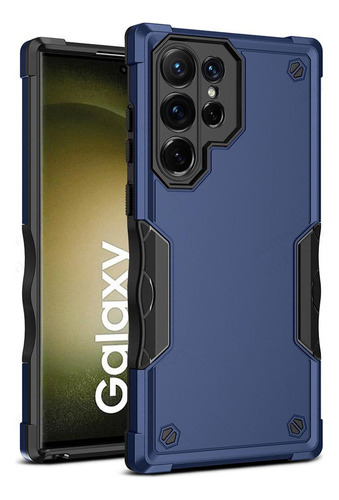 Capa Armor Phone Para Samsung Galaxy S24 Ultra S24 Plus