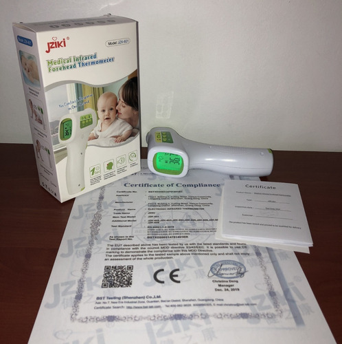 Termometro Digital Corporal Infrarrojo Sin Contacto