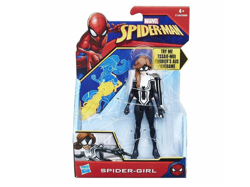 Figura De Accion Spiderman Quick Shot Spider Girl