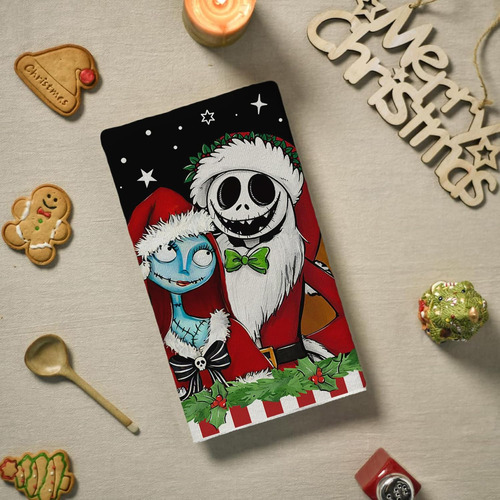 Toallas De Cocina De Navidad Pesadilla Antes De Navidad, Año
