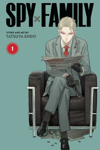 Spy X Family, Vol. 1 - Pasta Suave (manga En Inglés)