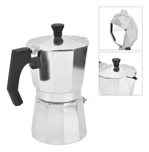 Cafetera, Estufa, Olla De Aluminio