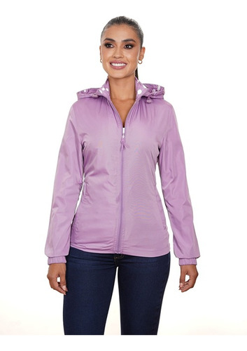 Chaqueta Impermeable Deportiva Para Mujer