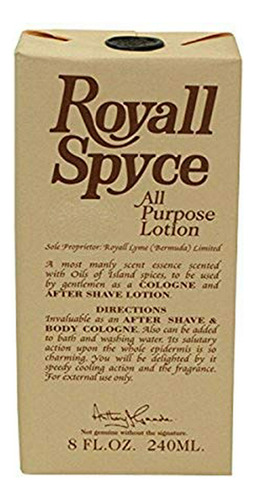 Loción Aftershave  Spyce Para Hombres 8 Oz