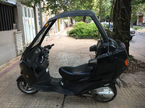 Moto Scooter Lingyun 125 Cc Con Techo ¡¡¡única!!!
