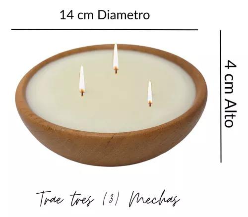 Cuenco Madera 14cm