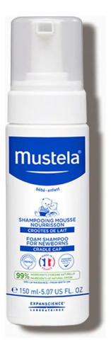 Shampoo Espuma Para Recién Nacido Mustela By Maternelle