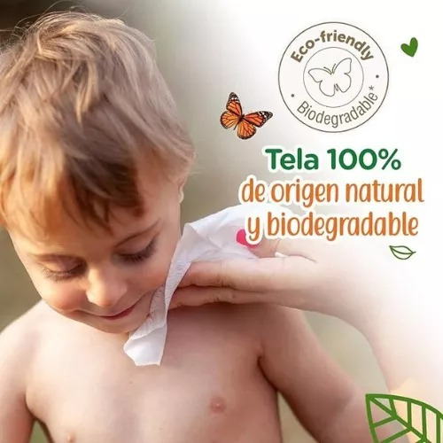 Bio Baby Toallitas Húmedas Para Bebé 80 Pzs/ecofriendly