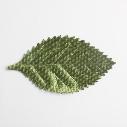 2 X 100pcs Hojas Falsas Artificial Para Decoración De De