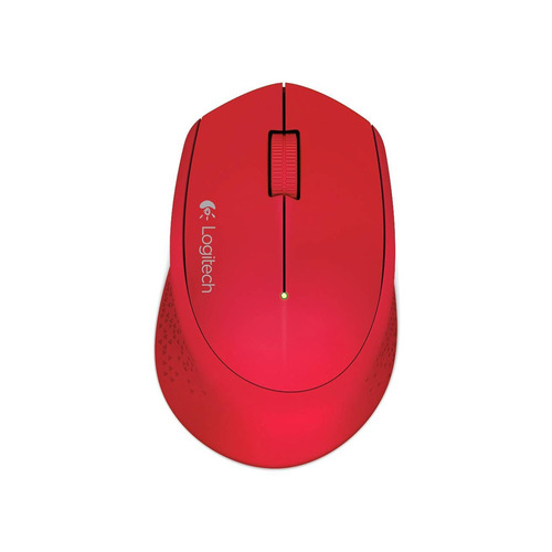 Logitech Mouse Inalámbrico M280 Rojo - Mosca