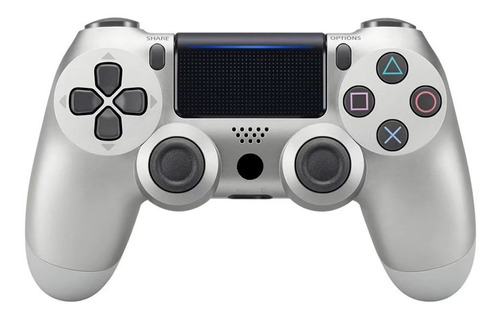 Gmepad Dual Shock Ps4 Glaciar Blanco - Sony - Mosca