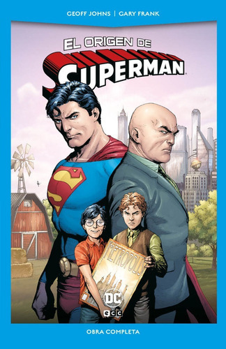 El Origen De Superman, De Geoff Johns. Editorial Ecc, Tapa Blanda En Español, 2021