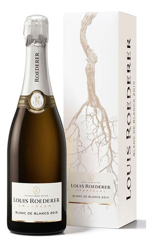 Champagne Louis Roederer Brut Blanc De Blancs 2015 750mlLouis Roederer adega Louis Roederer 750 ml