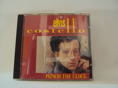 Cd/48 Elvis Costello Punch The Clock 