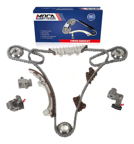 Kit Cadena De Tiempo Nissan Pathfinder 3.5 Vq35