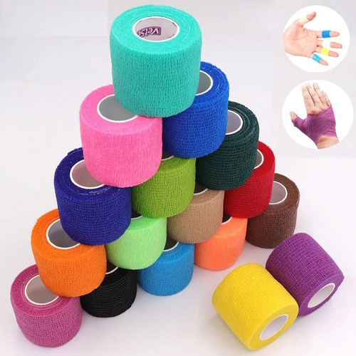 Vendaje Elastica Autoadhesiva Deportiva, Perro Mascota 7.5cm