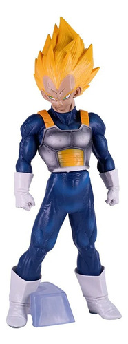 Figura Vegeta Ssj Dragon Ball Z Sayayin Saga Cell Base Cuña