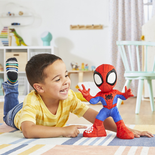 Marvel Spidey And His Amazing Friends - Spidey Baila Y Gatea