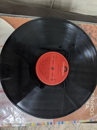 Lp Makinhos Moura Anjo Azul 1987 (Usado)