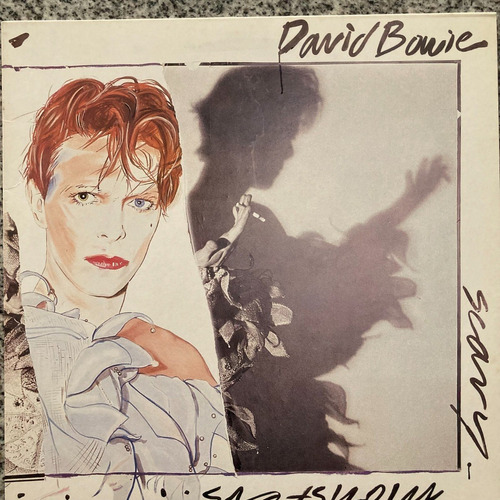 Vinilo Scary Monsters David Bowie Ed. Japonesa Che Discos