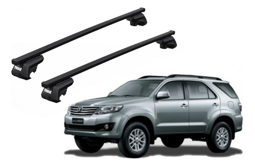 Barras Thule Toyota Hilux Sw4 06-15 Re / Squarebar Evo