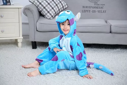 Pijama Mameluco De Stitch Disfraz Niño, Niña