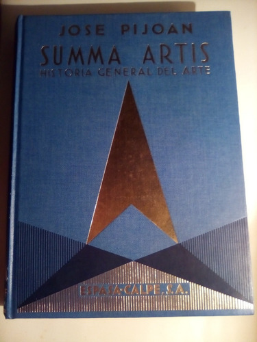 José Pijoan, Summa Artis, Volumen 11 (Usado)