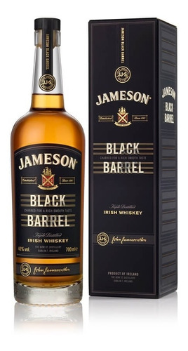 Whisky Irlandes Jameson Black Barrel 750 Ml