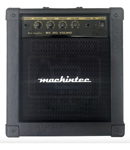 Amplificador Mackintec Bx 20 Young Contrabaixo - Bass Baixo