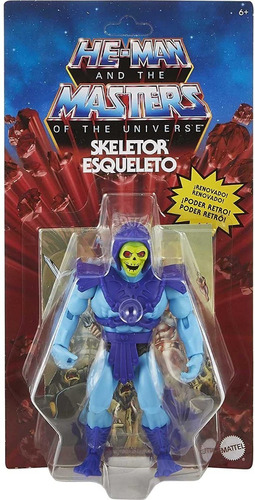 He Man And The Masters Of The Universe - Skeletor Esqueleto