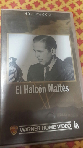 Vhs. El Halcon Maltes.